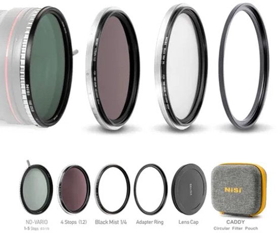 NiSi Swift VND Mist Kit 82 mm