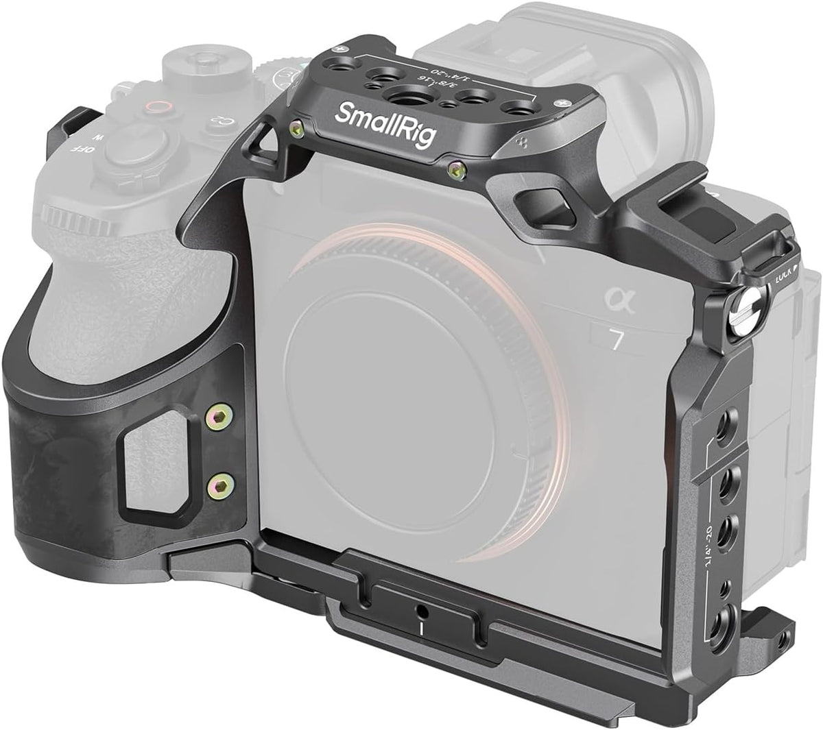 SmallRig 6029 Rhinoceros Cage for Sony Alpha 7 V / 7R V / 7 IV