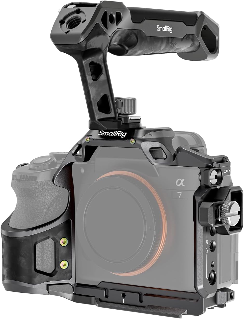SmallRig 6030 Rhinoceros Cage Kit for Sony Alpha 7 V / 7R V / 7 IV