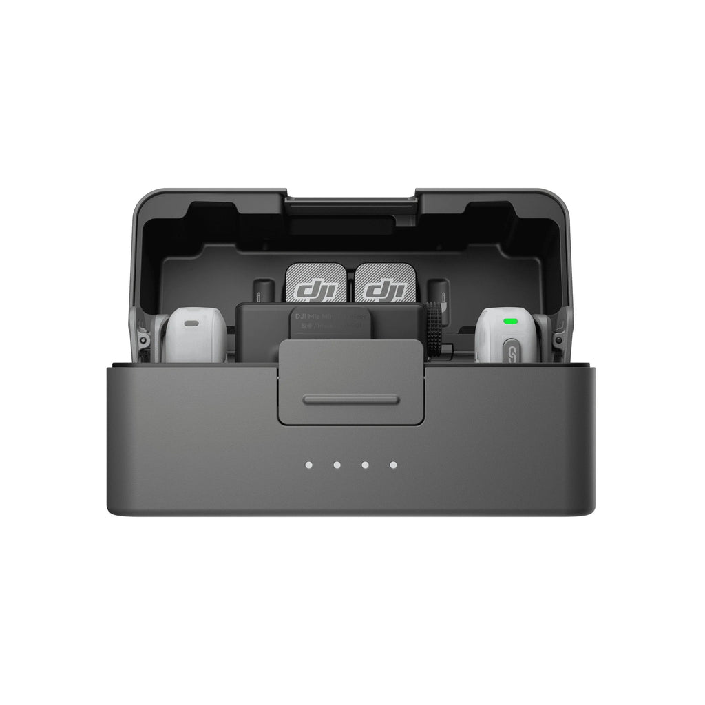 DJI Mic Mini 2 (2 Sender + 1 Empfänger + Ladecase)
