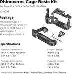 SmallRig 6030 Rhinoceros Cage Kit for Sony Alpha 7 V / 7R V / 7 IV