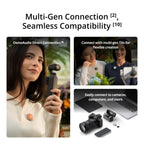 DJI Mic Mini 2 (2 Sender + 1 Empfänger + Ladecase)