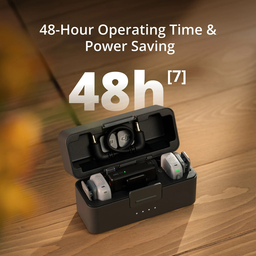 DJI Mic Mini 2 (2 Sender + 1 Empfänger + Ladecase)