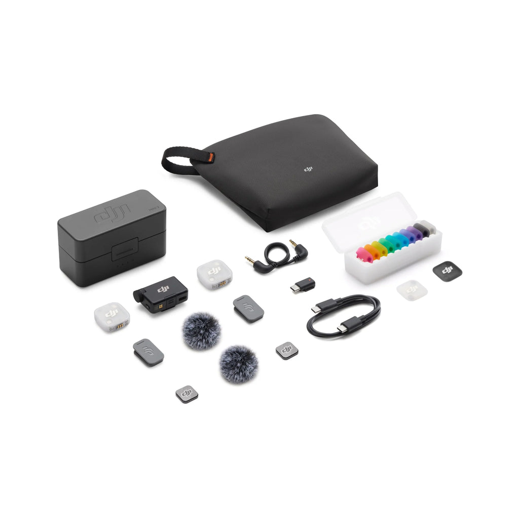 DJI Mic Mini 2 (2 Sender + 1 Empfänger + Ladecase)