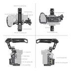 SmallRig 6030 Rhinoceros Cage Kit for Sony Alpha 7 V / 7R V / 7 IV