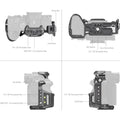 SmallRig 6029 Rhinoceros Cage for Sony Alpha 7 V / 7R V / 7 IV