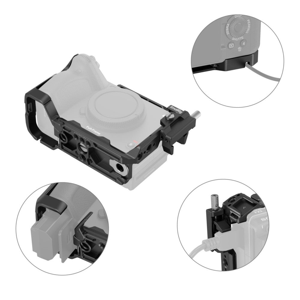 SmallRig 4183B Cage für Sony FX30 / FX3